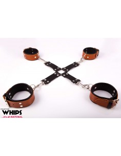 Wiązania-WHIPS krzyżak męski, koniak