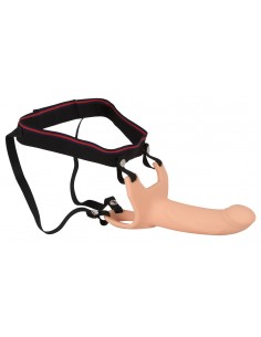 Silicone Strap-on +6cm large 2