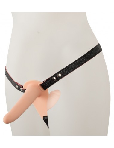 Vibrating Double Strap-On
