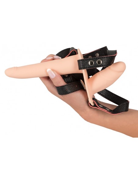 Vibrating Double Strap-On