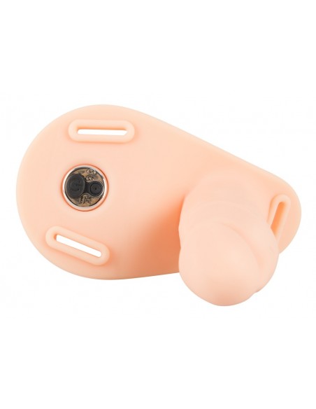 Vibrating Double Strap-On