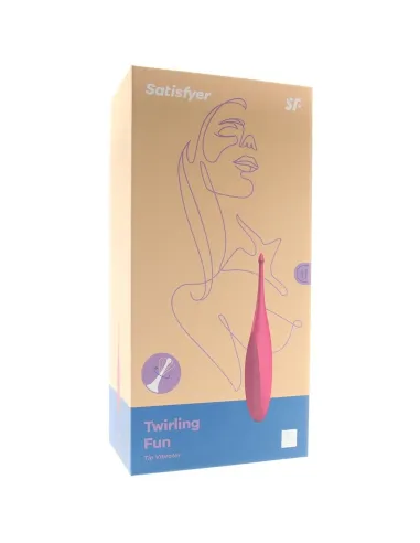 Stymulator - Twirling Fun Trip Vibrator (Magenta)