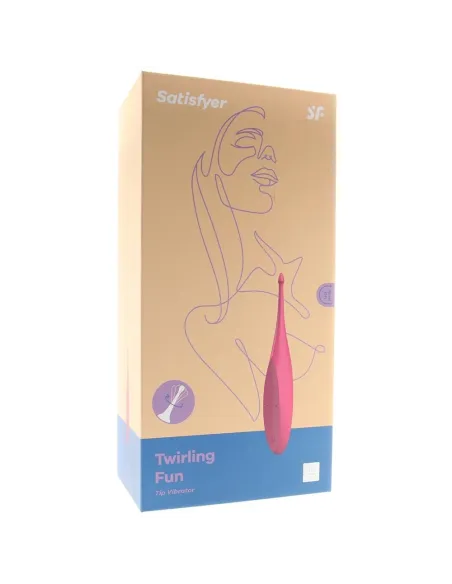 Stymulator - Twirling Fun Trip Vibrator (Magenta)