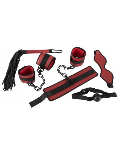 Bondage Set red/black