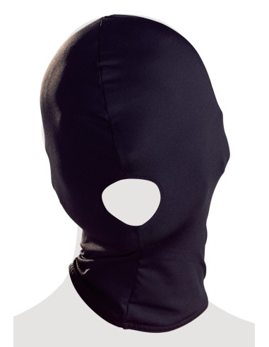 Head mask mouth black BK