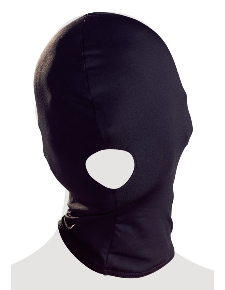 Head mask mouth black BK