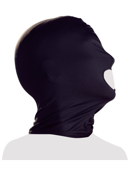 Head mask mouth black BK