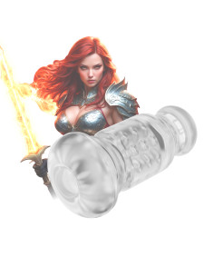 Solara - Fire Sorceress - Interchangeable Sleeve