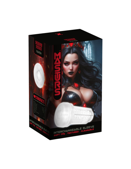 Raven - Shadow Sinner - Interchangeable Sleeve
