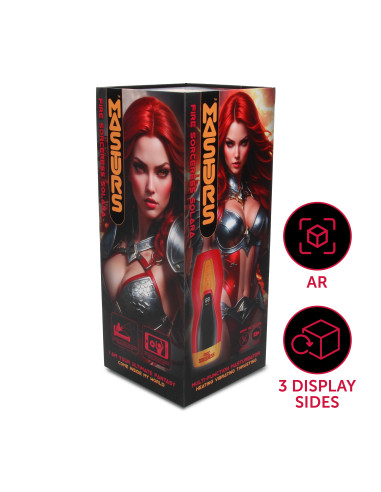 Solara - Fire Sorceress - Multi Function Masturbator
