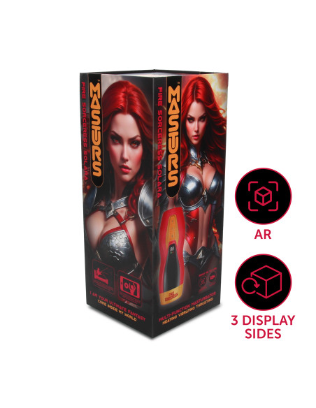 Solara - Fire Sorceress - Multi Function Masturbator