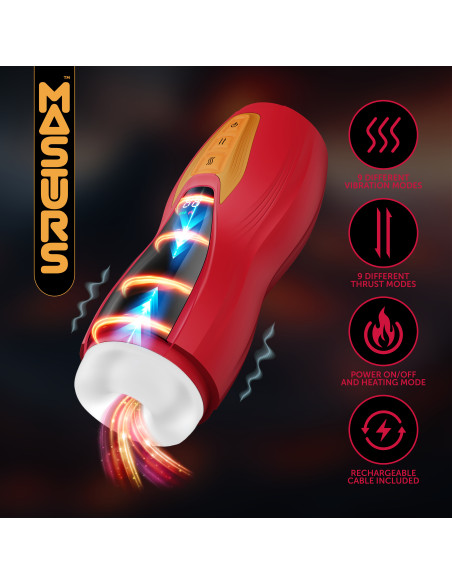 Solara - Fire Sorceress - Multi Function Masturbator