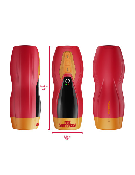 Solara - Fire Sorceress - Multi Function Masturbator