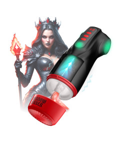 Raven - Shadow Sinner - Multi Function Masturbator