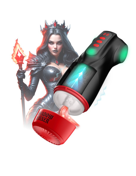 Raven - Shadow Sinner - Multi Function Masturbator