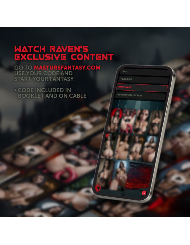 Raven - Shadow Sinner - Multi Function Masturbator