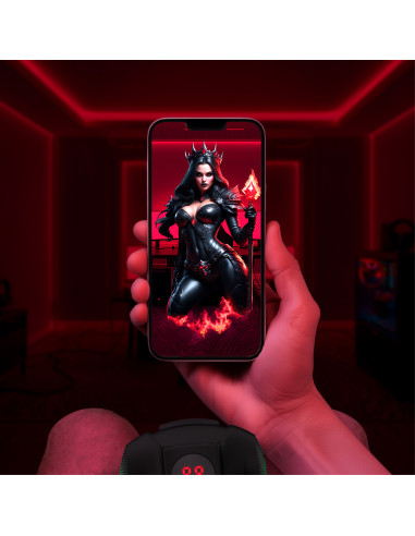 Raven - Shadow Sinner - Multi Function Masturbator