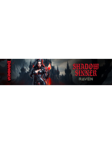 Raven - Shadow Sinner - Multi Function Masturbator