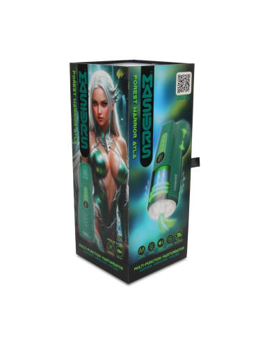 Ayla - Forest Warrior - Multi Function Masturbator