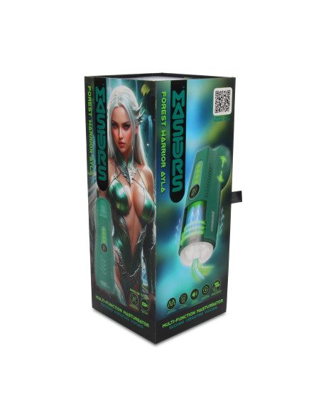 Ayla - Forest Warrior - Multi Function Masturbator