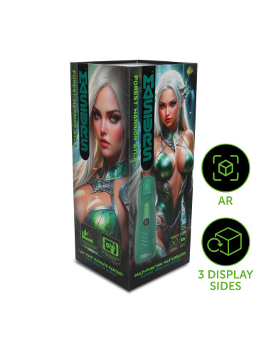 Ayla - Forest Warrior - Multi Function Masturbator