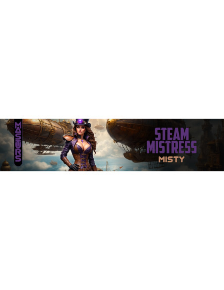 Misty - Steam Mistress - Multi Function Masturbator