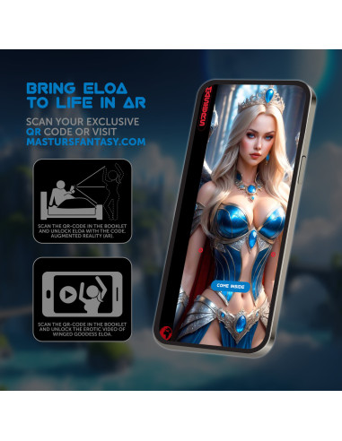 Eloa - Winged Goddess - Multi Function Masturbator