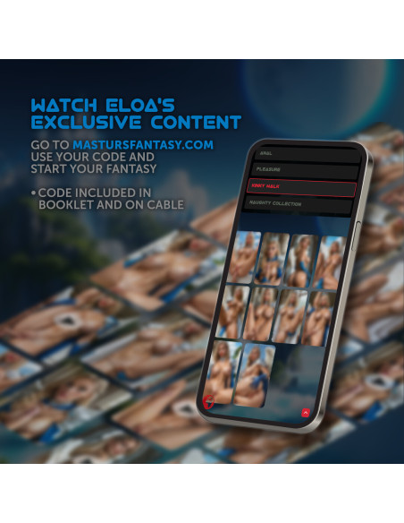 Eloa - Winged Goddess - Multi Function Masturbator