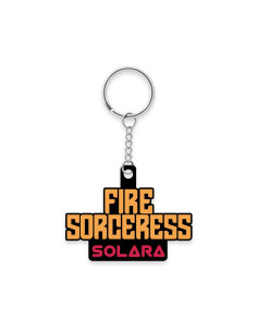 Solara - Fire Sorceress - Keychain
