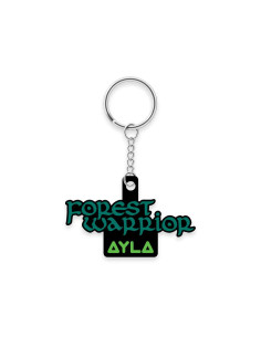 Ayla - Forest Warrior - Keychain