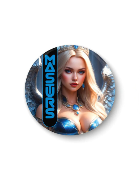 Eloa - Winged Goddess - Button