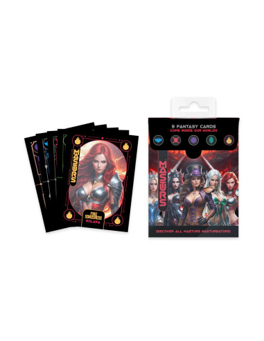 Fantasy Cards - 5Pack