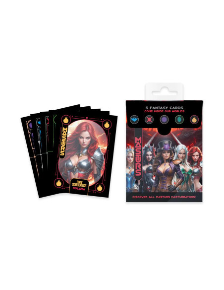 Fantasy Cards - 5Pack