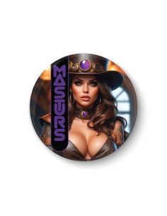 Misty - Steam Mistress - Button