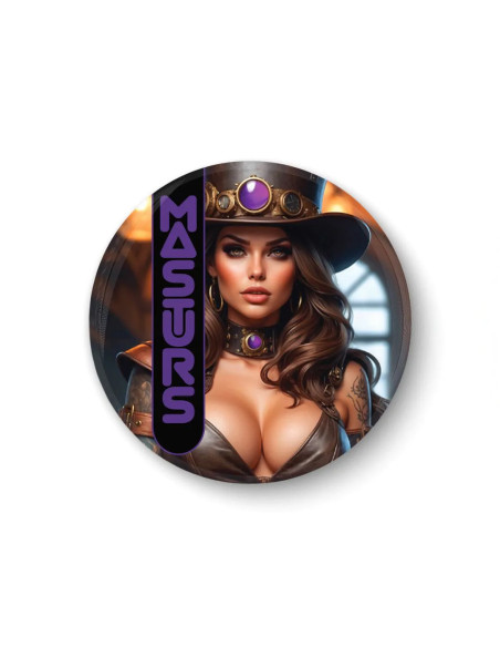 Misty - Steam Mistress - Button
