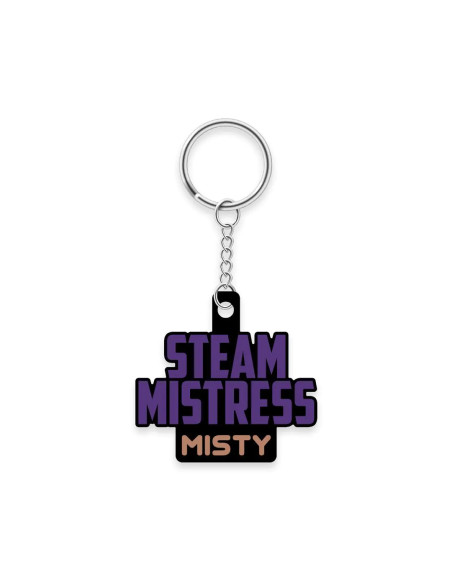 Misty - Steam Mistress - Keychain