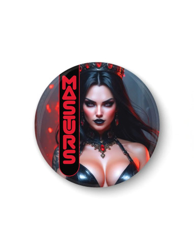 Raven - Shadow Sinner - Button