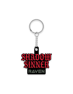 Raven - Shadow Sinner - Keychain