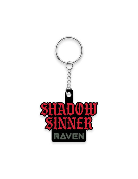 Raven - Shadow Sinner - Keychain