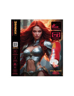 Solara - Fire Sorceress - Display Inlay