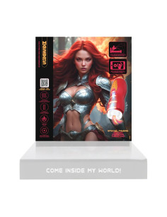 Solara - Fire Sorceress - Display Inlay 2