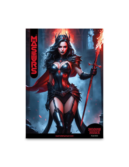 Raven - Shadow Sinner - Poster A2