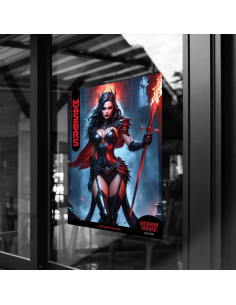 Raven - Shadow Sinner - Poster A2 2