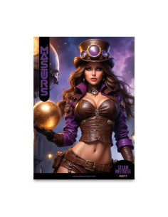 Misty - Steam Mistress - Poster A2