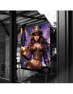 Misty - Steam Mistress - Poster A2 2