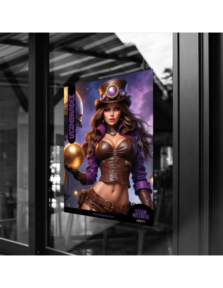 Misty - Steam Mistress - Poster A2