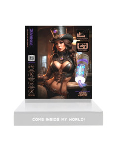 Misty - Steam Mistress - Display Inlay 2
