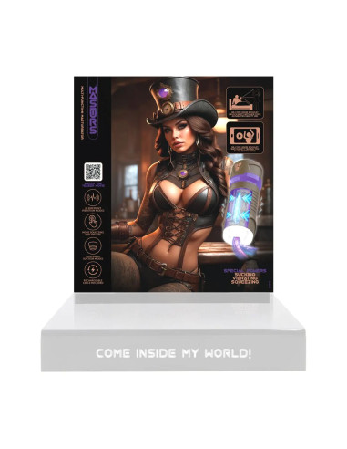 Misty - Steam Mistress - Display Inlay