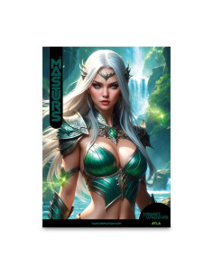 Ayla - Forest Warrior - Poster A2