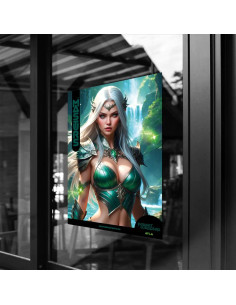 Ayla - Forest Warrior - Poster A2 2